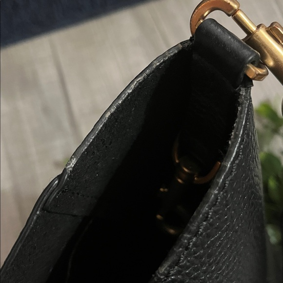 Tory Burch MCGRAW Bucket Leather Shoulder Bag - Picture 9 of 16